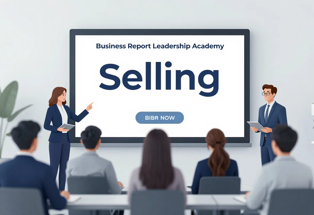Business Report Leadership Academy launches a Selling Academy Boot Camp for sales professionals - businessreport.com