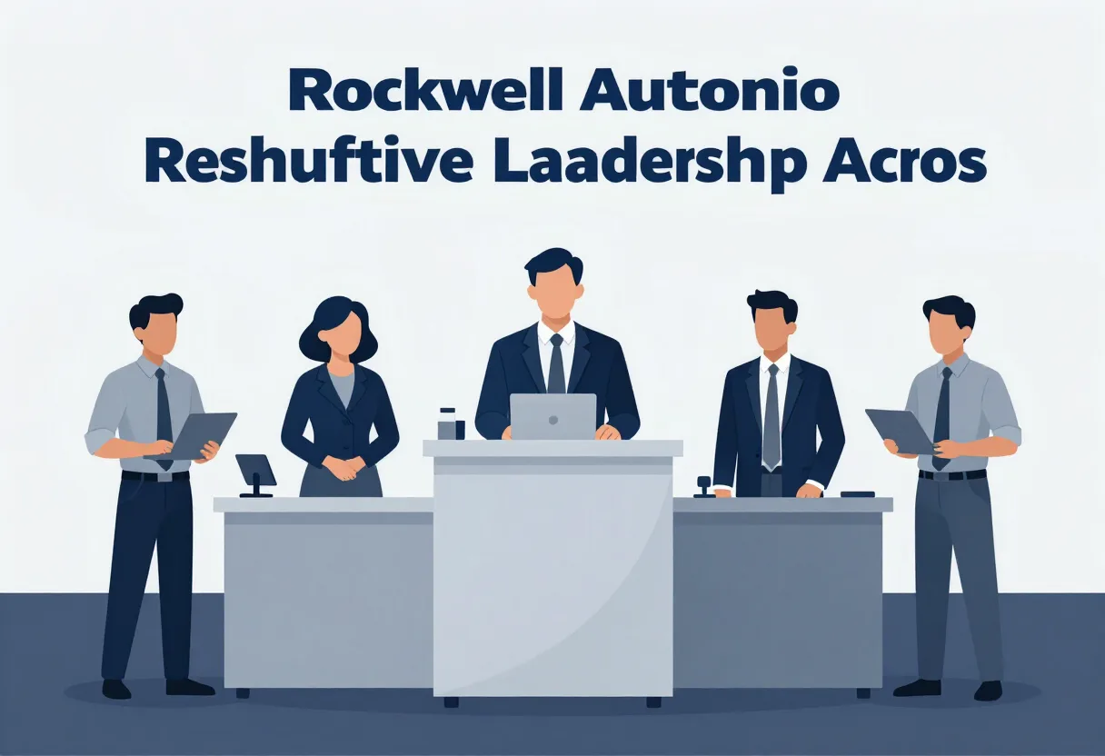 Rockwell Automation Reshuffles Executive Leadership Across Sales and Operating Segments - citybiz.co
