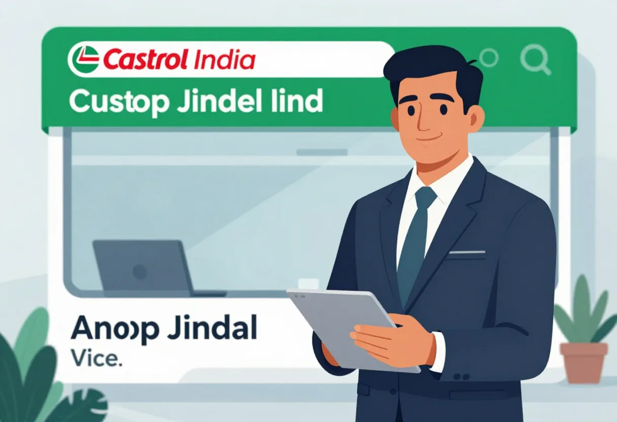 Castrol India names Anoop Jindal Vice President, B2B Sales – OEM & South Asia - Exchange4Media
