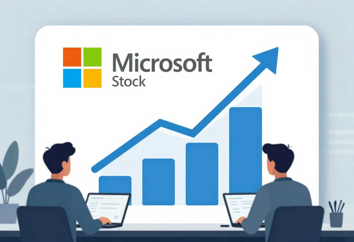 Microsoft Stock Rises 2.9% as AI Sales Push Targets OpenAI and Anthropic - Yahoo Finance