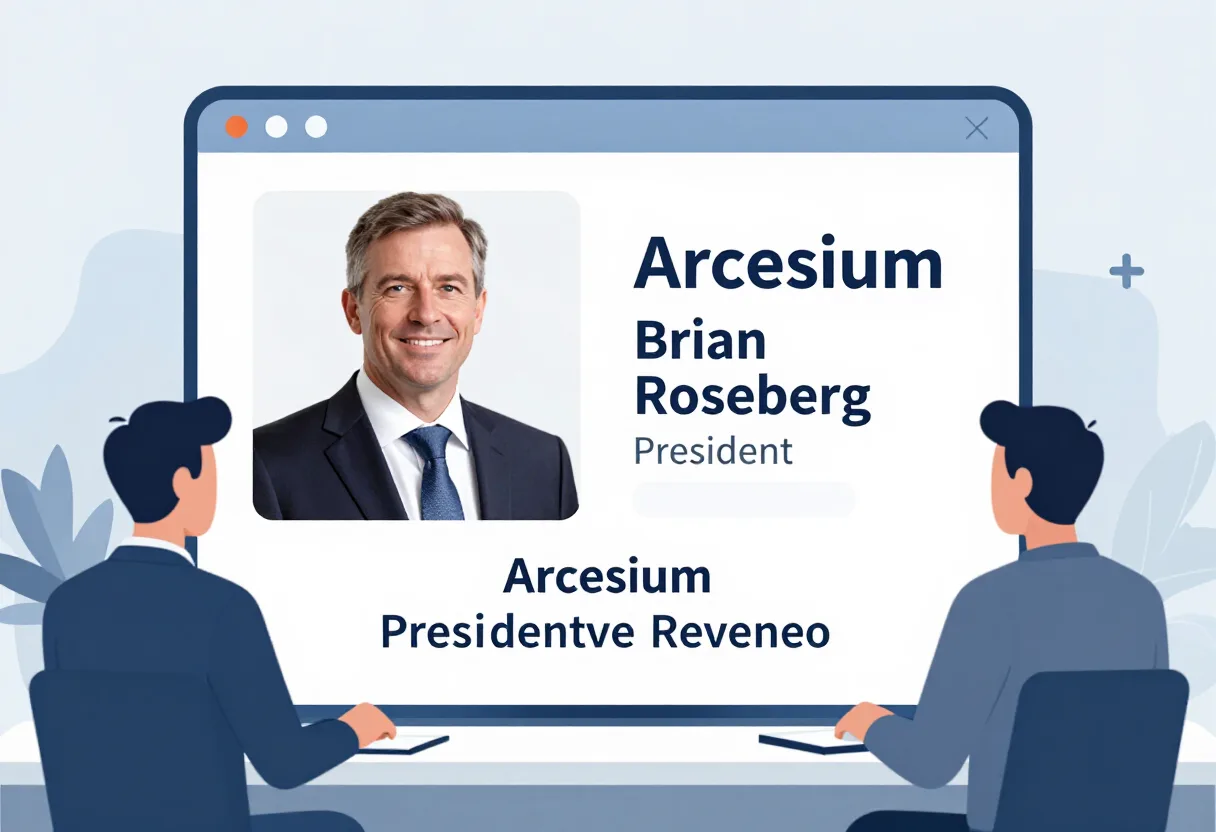 Arcesium Names Brian Rosenberg President of Revenue and Commercial - citybiz