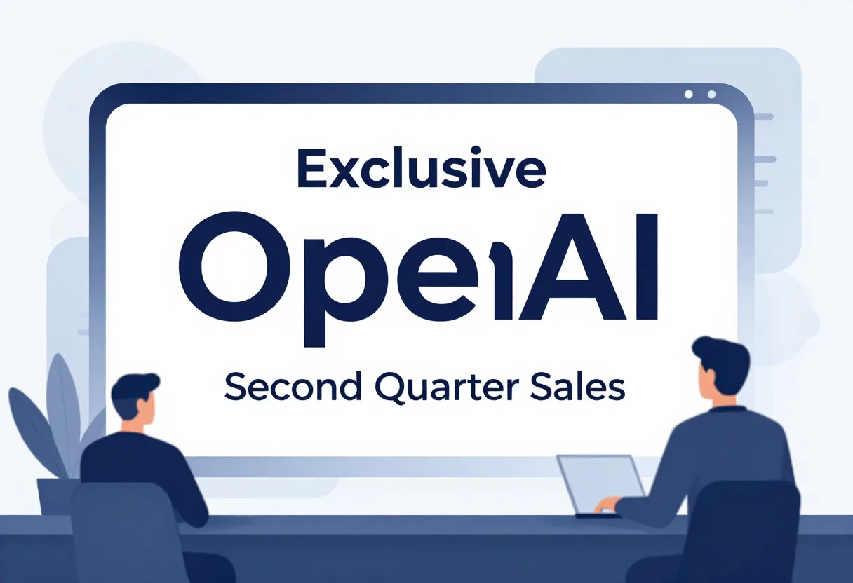Exclusive | OpenAI’s Second-Quarter Sales Show Tepid Growth Compared With Anthropic - WSJ