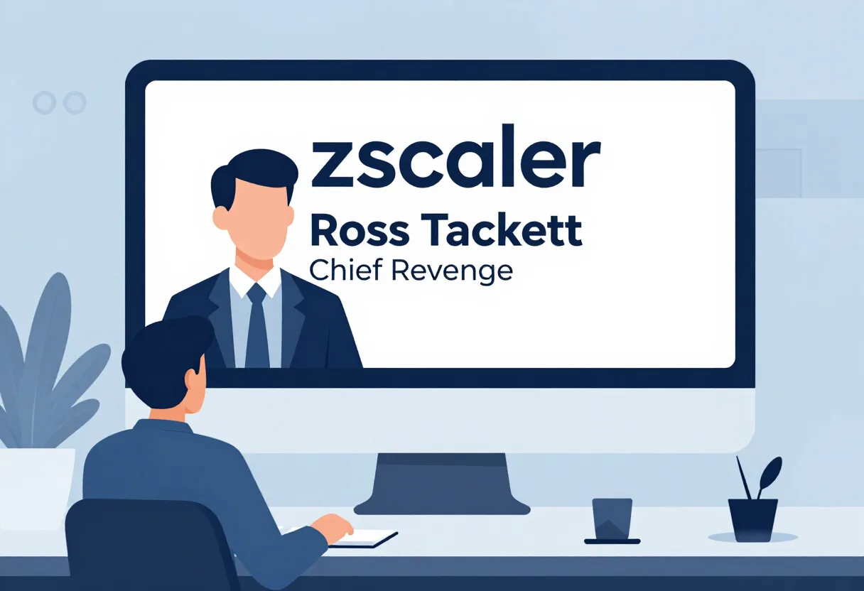 Zscaler Appoints Ross Tackett as Chief Revenue Officer - manilatimes.net