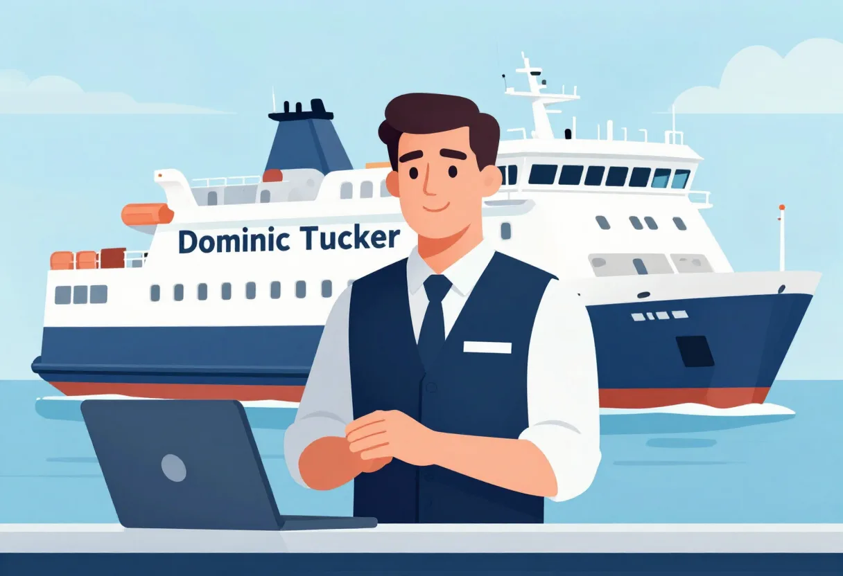 P&O Ferries recruits Dominic Tucker in trade role to help boost B2B sales - Travel Weekly - Home