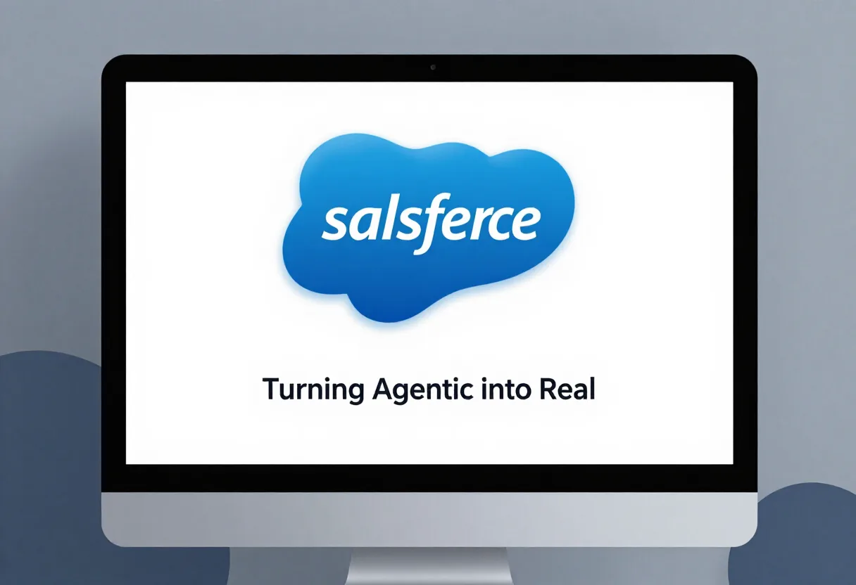 Is Salesforce (NYSE:CRM) Turning Agentic AI Into Real Recurring Revenue? - Kalkine Media