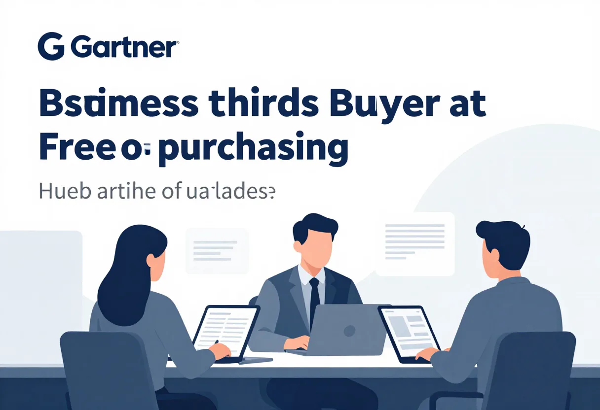 Gartner: Two-thirds of B2B buyers prefer rep-free purchasing as AI reshapes sales - Digital Commerce 360