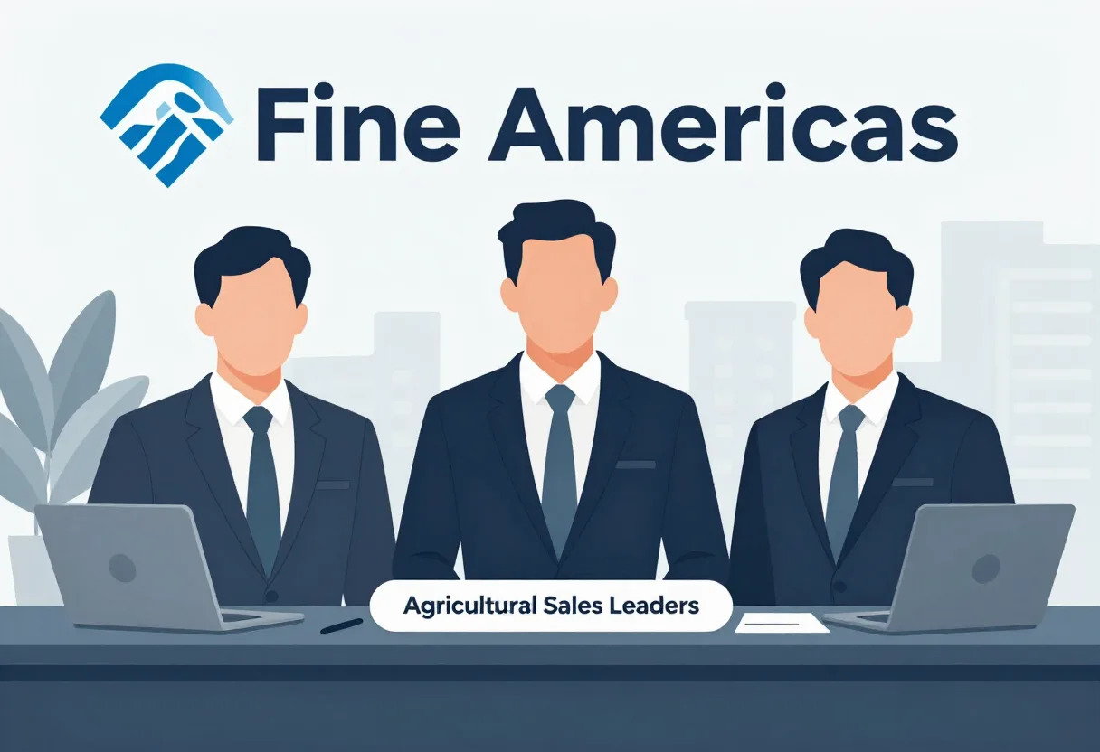 Fine Americas names new U.S. agricultural sales leaders - nurserymag.com