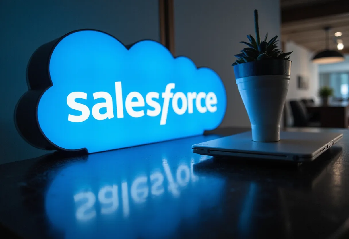 Salesforce (NYSE:CRM) Debuts Koa Model as Software Shares Face Selloff Pressure - Kalkine Media